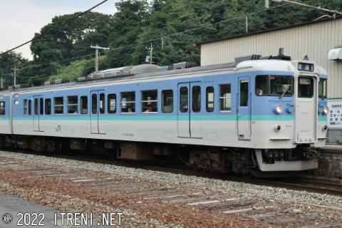 クハ115-1001