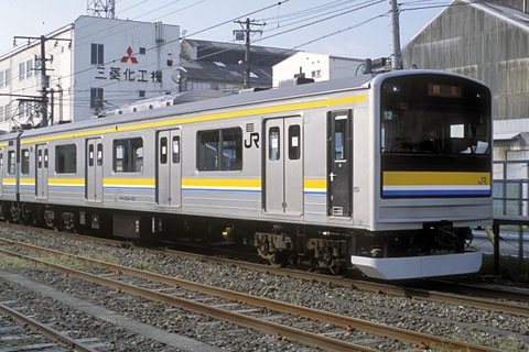 クモハ204-1102