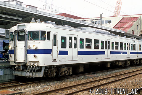 クハ411-115