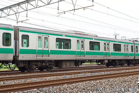 サハE233-7003