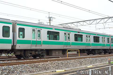 サハE233-7221
