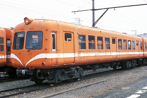 岳南鉄道クハ5102