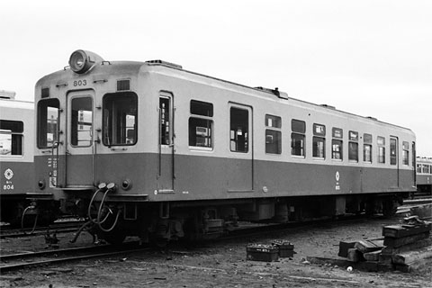 関東鉄道キハ803