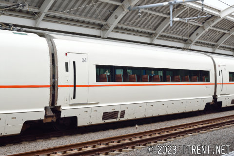 小田急電鉄デハ50801