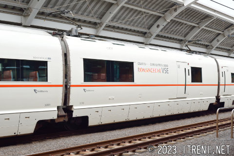 小田急電鉄デハ50701