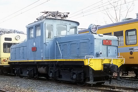 近江鉄道ロコ1101