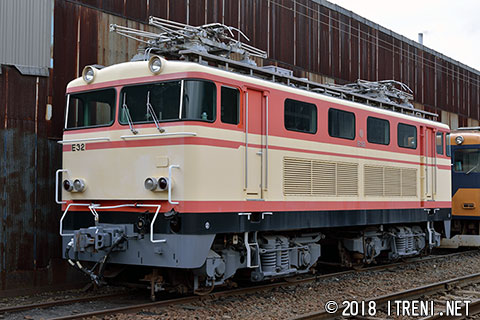 大井川鐵道E32