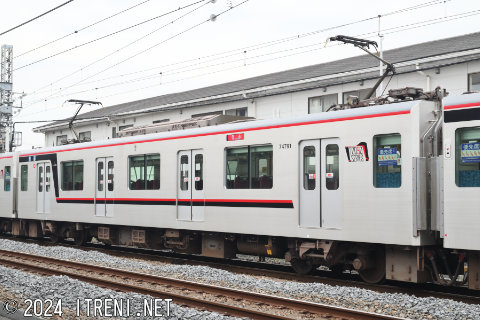 東武鉄道モハ74791