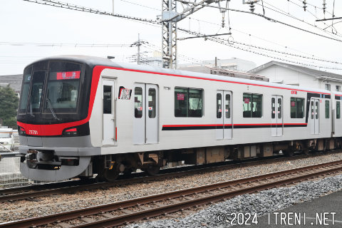 東武鉄道モハ77791