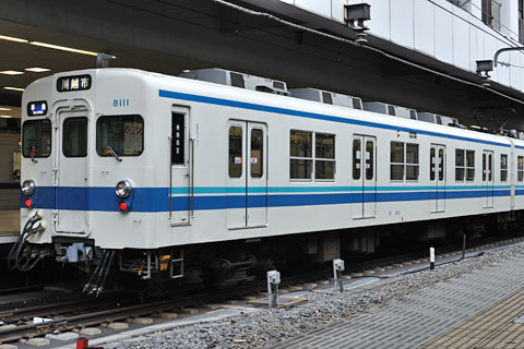 東武鉄道クハ8111