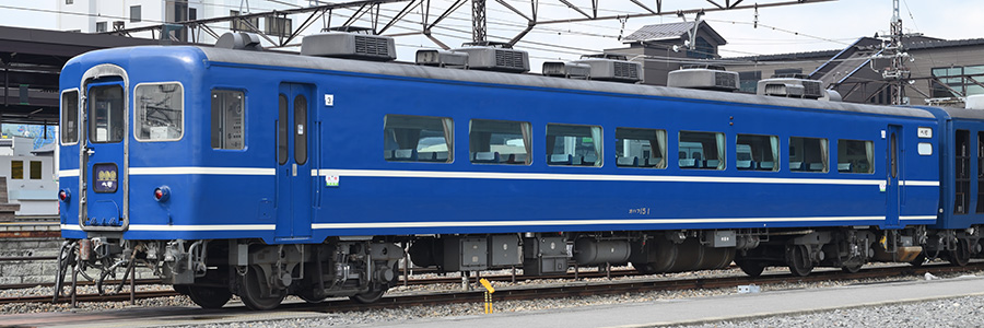東武鉄道オハフ15 1