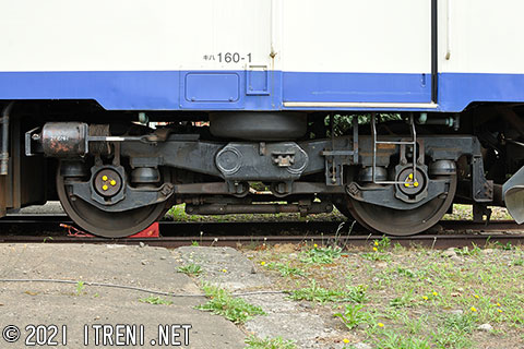 N-TR150台車