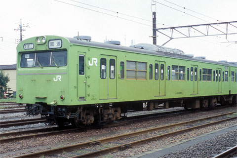 クハ103-3501