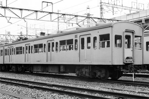 103系通勤形直流電車｜モハ103形0番代