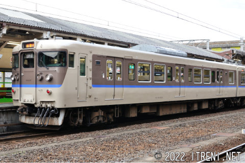 クモハ115-1503