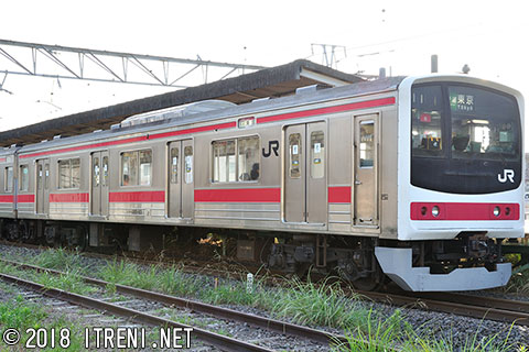 クハ205-113