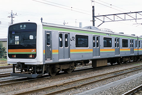 クハ209-3002