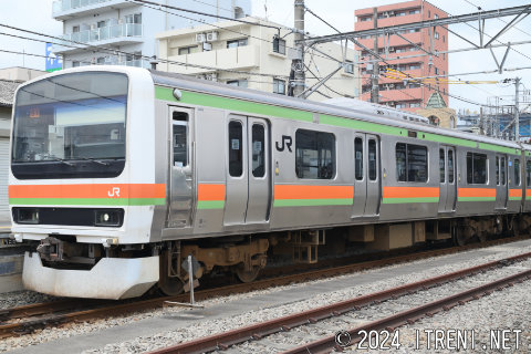 クハ208-3501