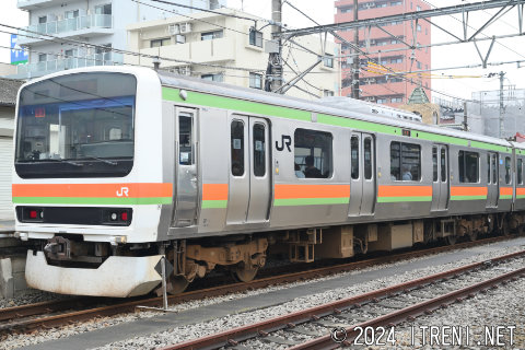 クハ208-3503