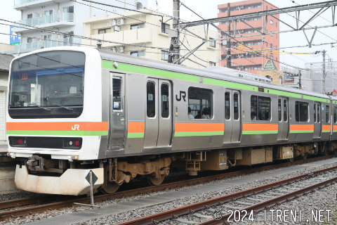 クハ208-3505