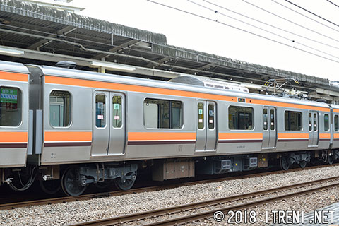 209系通勤形直流電車｜500番代