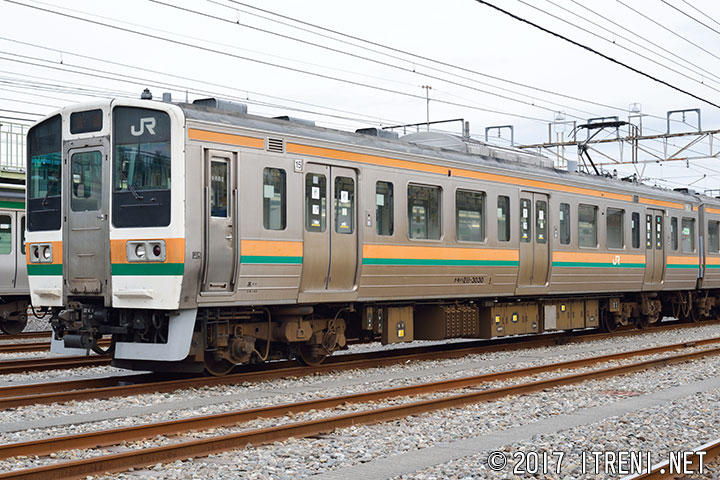 全品半額特製品　211系3000番台　髙﨑車　A37編成仕様 鉄道模型