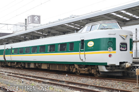 日本製定番サハ381-200　「やくも」 JR、国鉄車輌