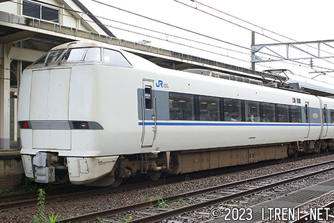 クハ680-501