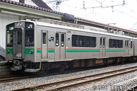 701系通勤形交流電車 100番代