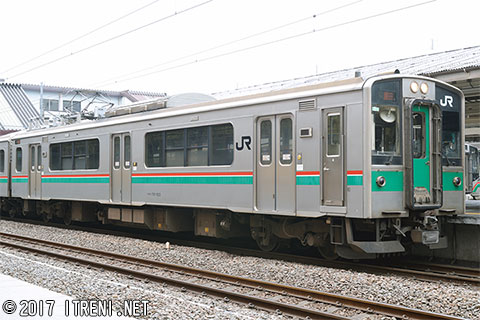 701系通勤形交流電車 1000番代