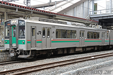 701系通勤形交流電車 1000番代
