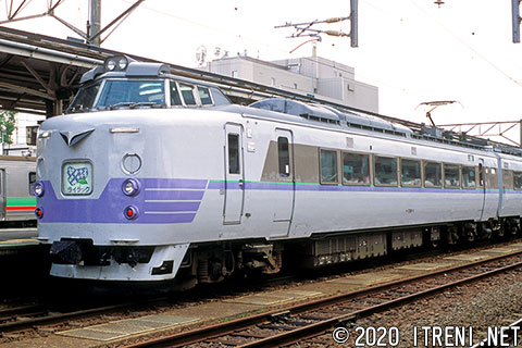 クハ780-1