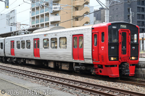 クハ813-2001