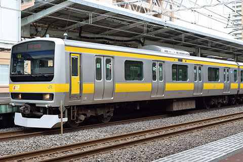 クハE231-4