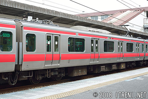 E233系一般形直流電車｜5000番代