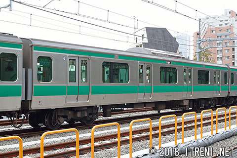 サハE233-7031