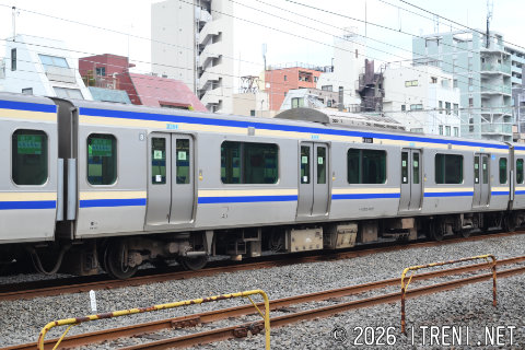 サハE235-1022