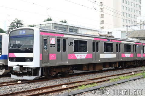 クハE500-4