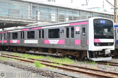 クハE501-1004