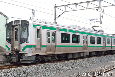 E721系一般形交流電車｜1000番代