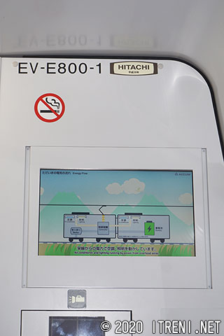 EV-E800-1車内
