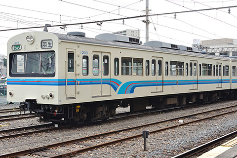 秩父鉄道クハ1203