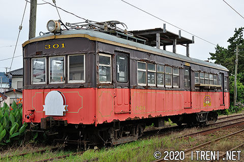 銚子電気鉄道デハ301