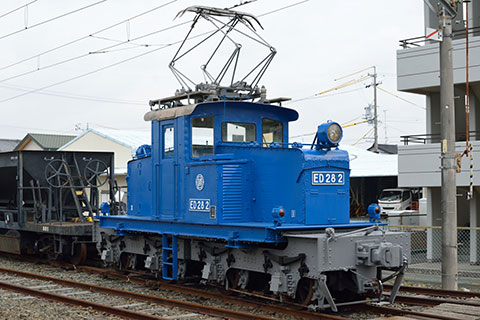 遠州鉄道ED28 2
