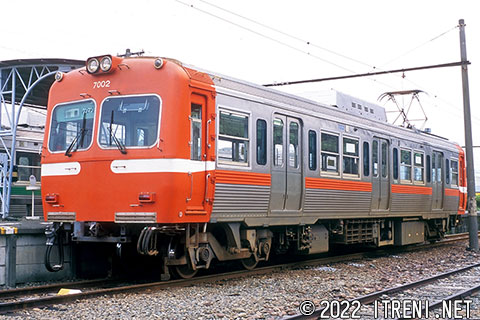 岳南鉄道モハ7002