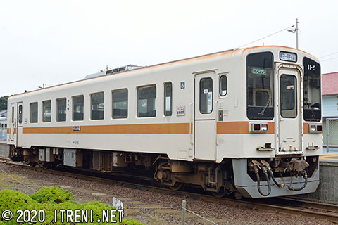ひたちなか海浜鉄道キハ11-5