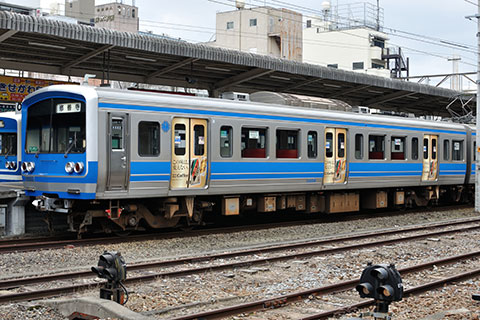伊豆箱根鉄道クモハ3009