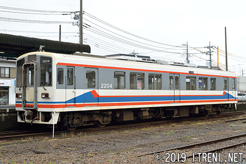 関東鉄道キハ2204