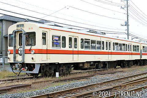 関東鉄道キハ315