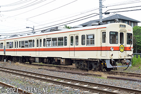 関東鉄道キハ314